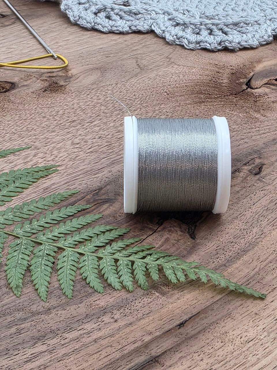 Madeira Metallized Embroidery Thread col. 320