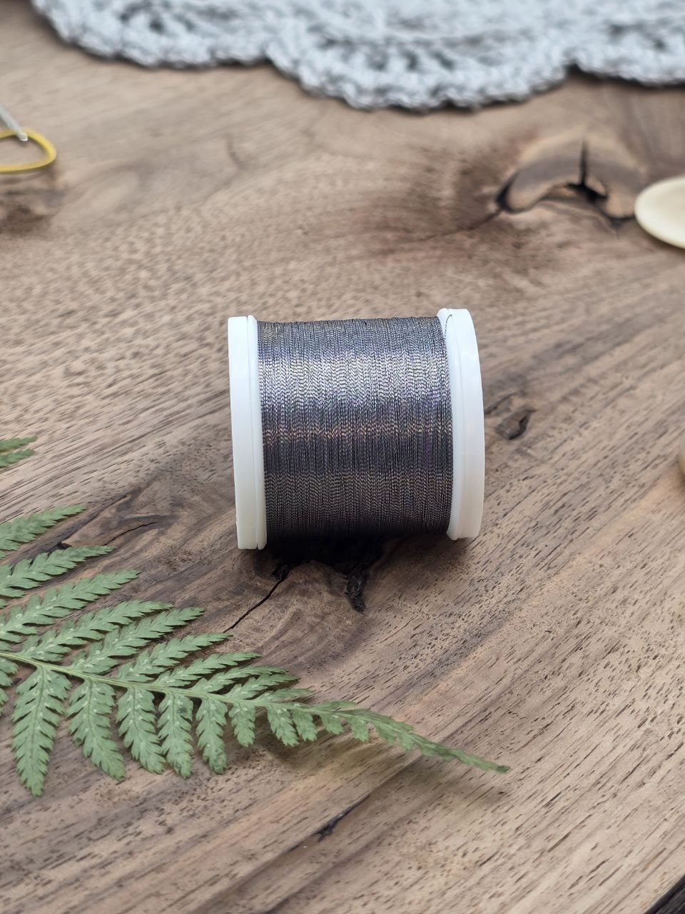 Madeira Metallized Embroidery Thread col. 362