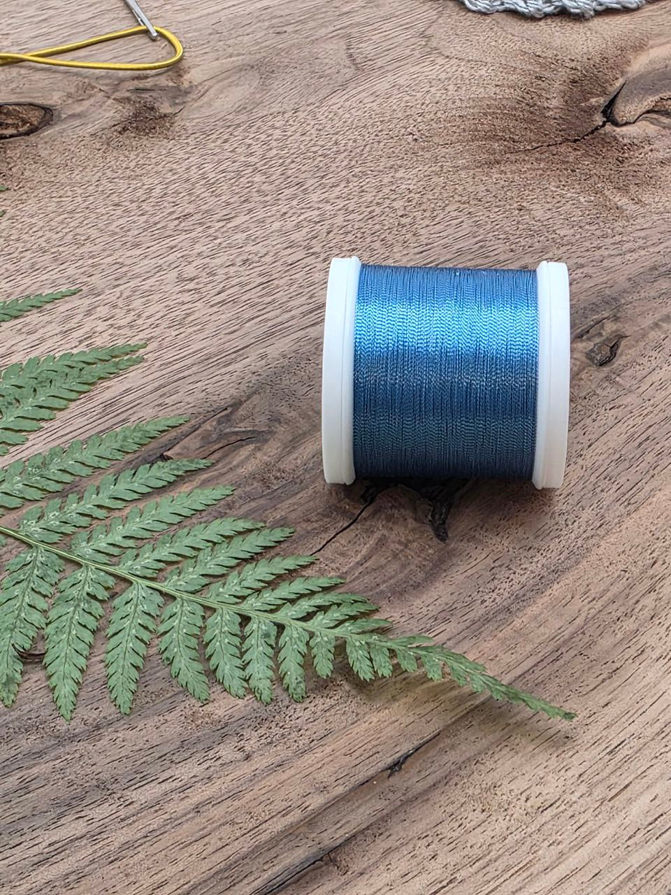 Madeira Metallized Embroidery Thread col. 333