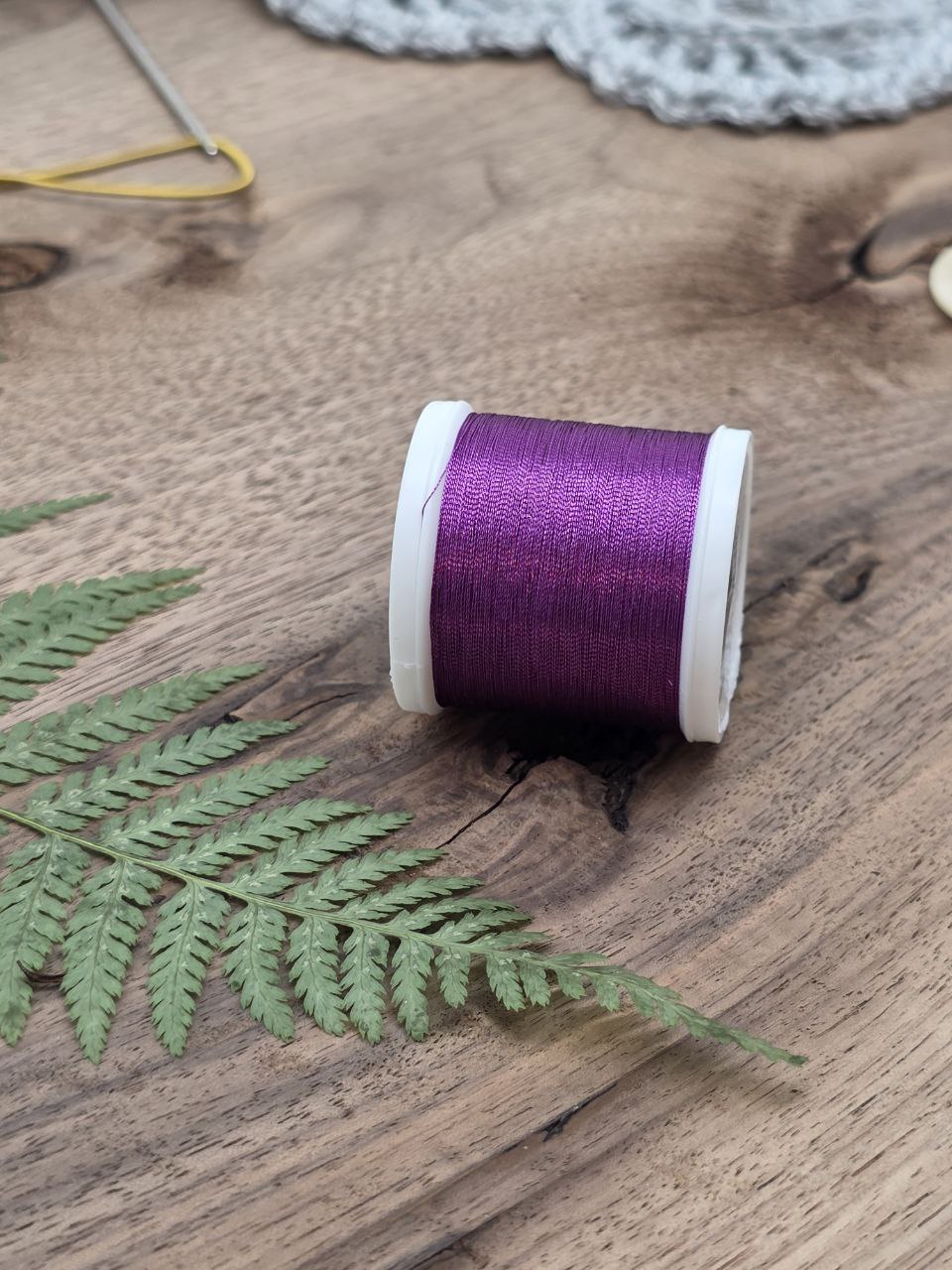 Madeira Metallized Embroidery Thread col. 311