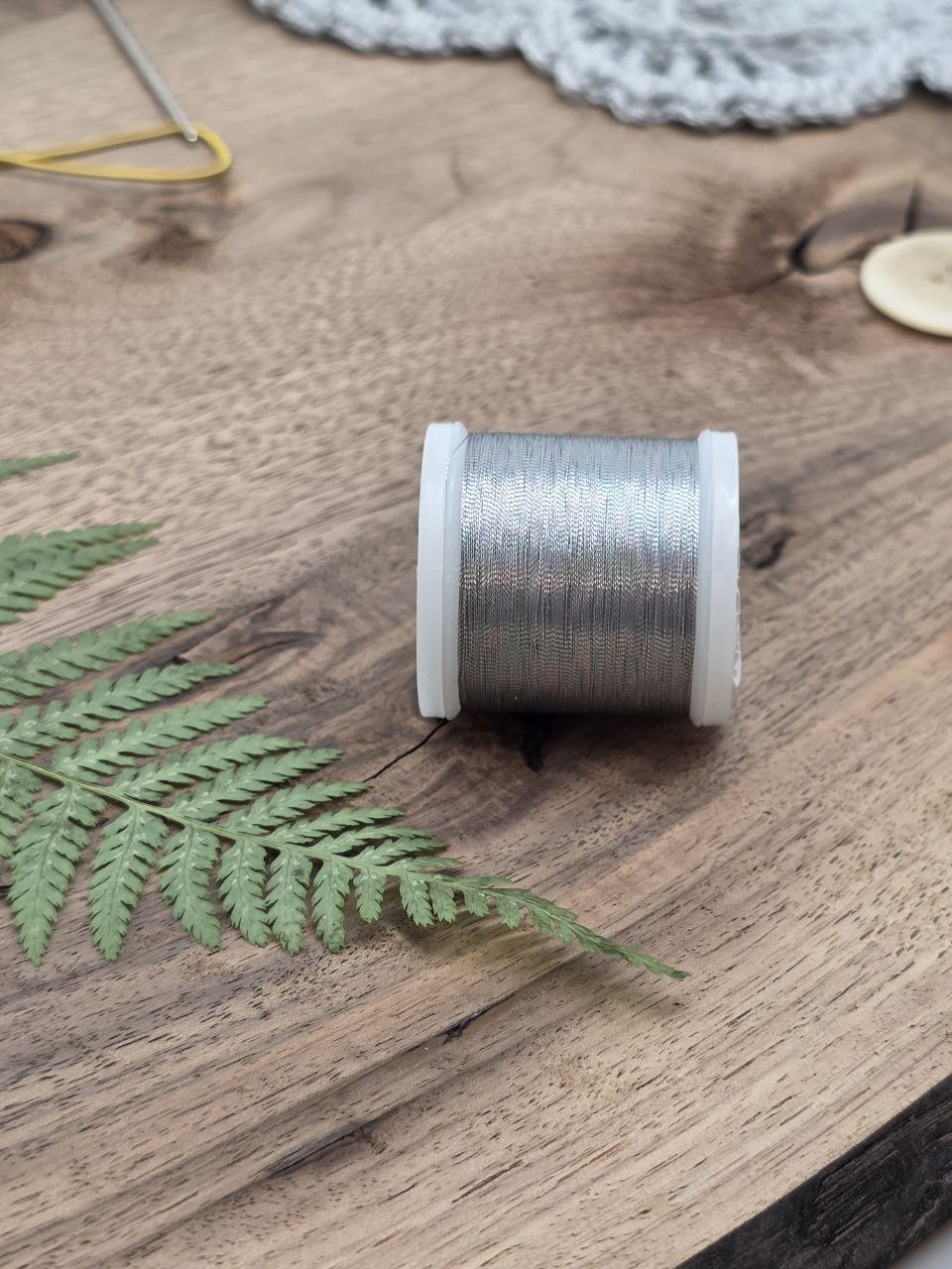 Madeira Metallized Embroidery Thread col. 342