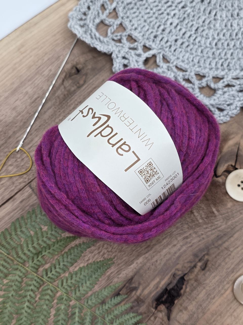 Premium Yarn Blend (50% Merino Wool, 35% Cotton, 15% Yak) – Soft, Breathable, and Luxurious
