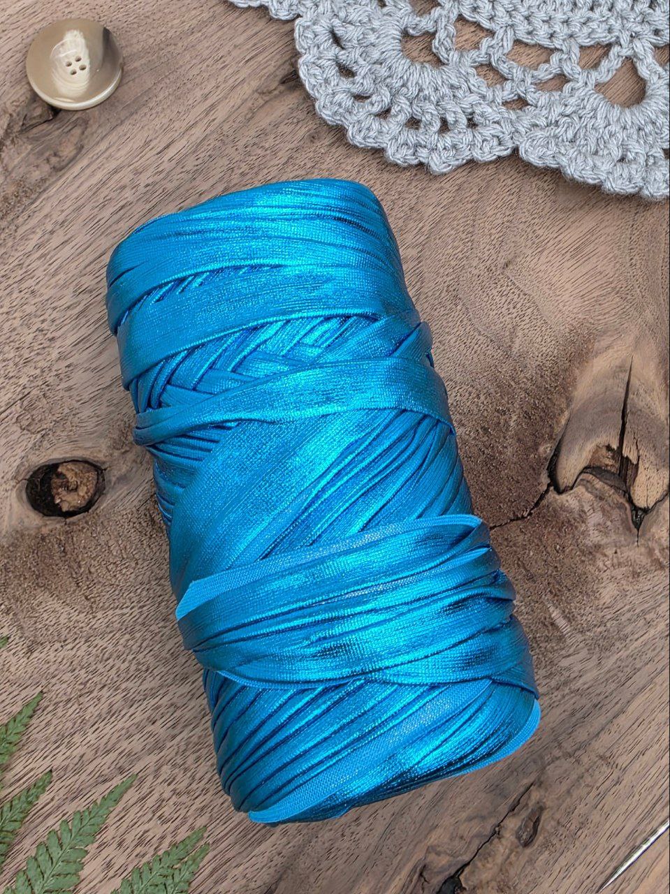 Knitted Yarn – Metallic Effect