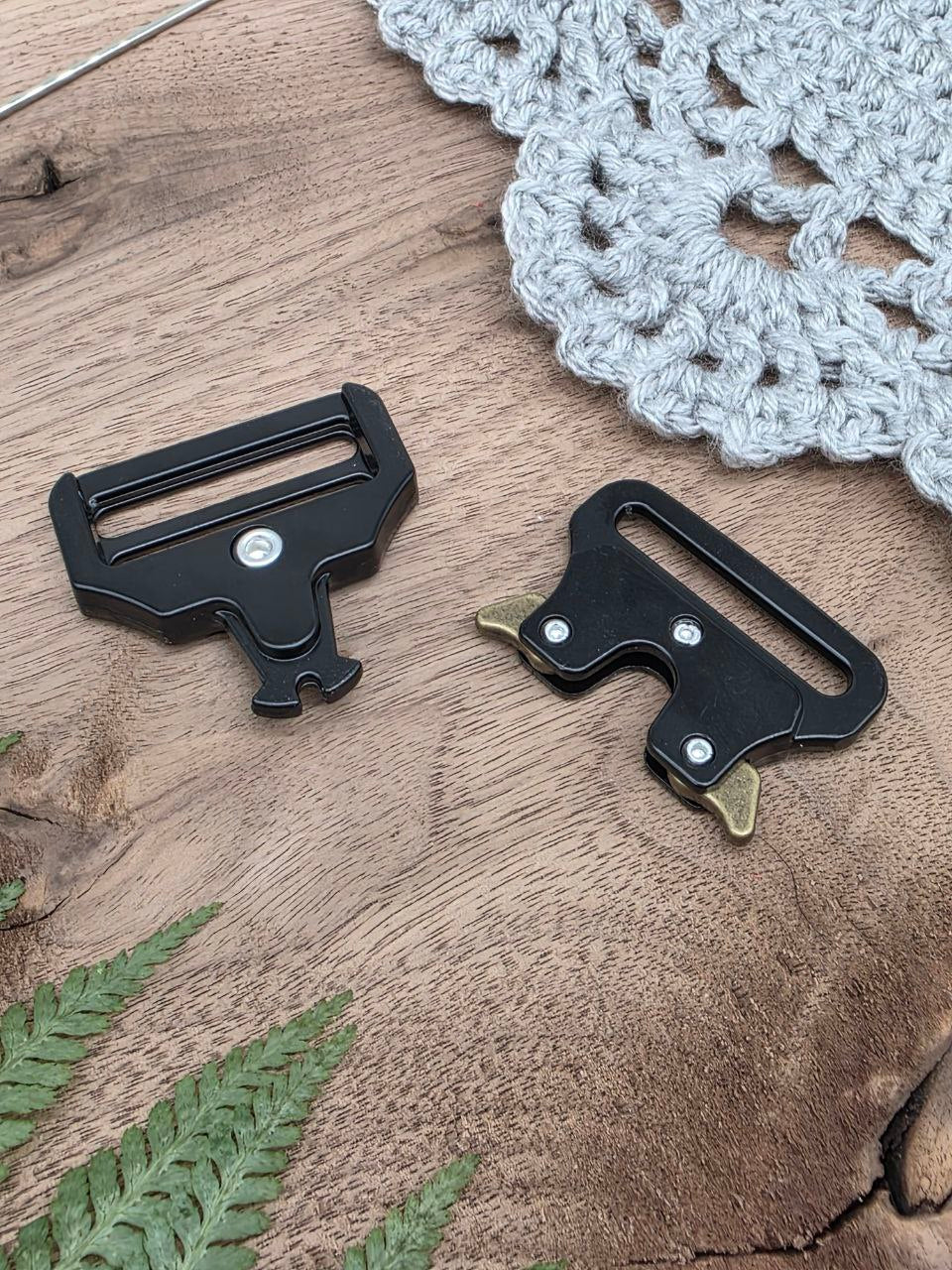 Metal “Cobra” Buckle – 40 mm