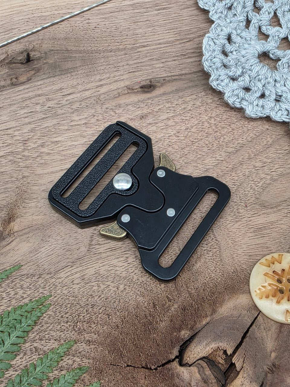 Metal “Cobra” Buckle – 35 mm