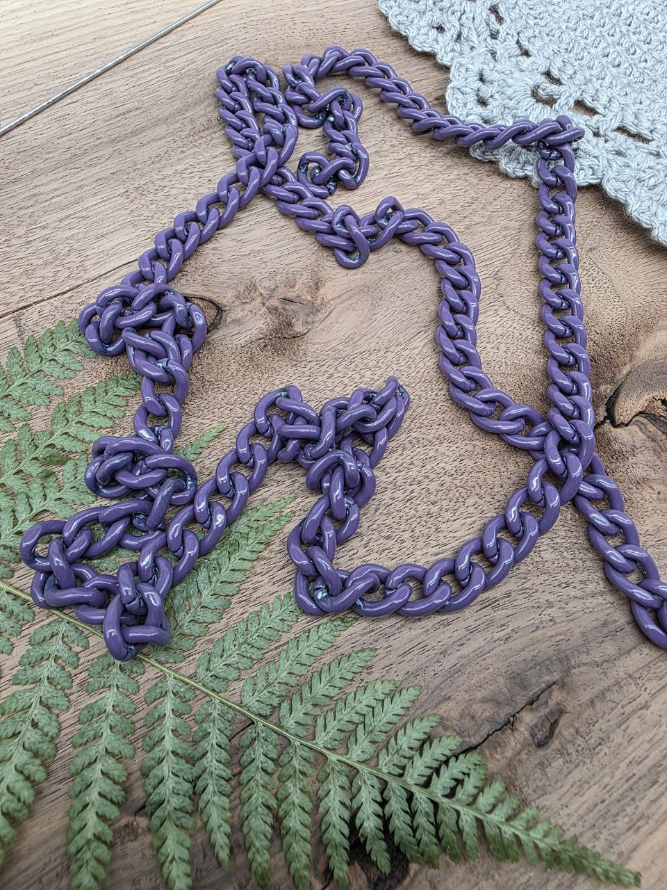 Bag Chain - Violet
