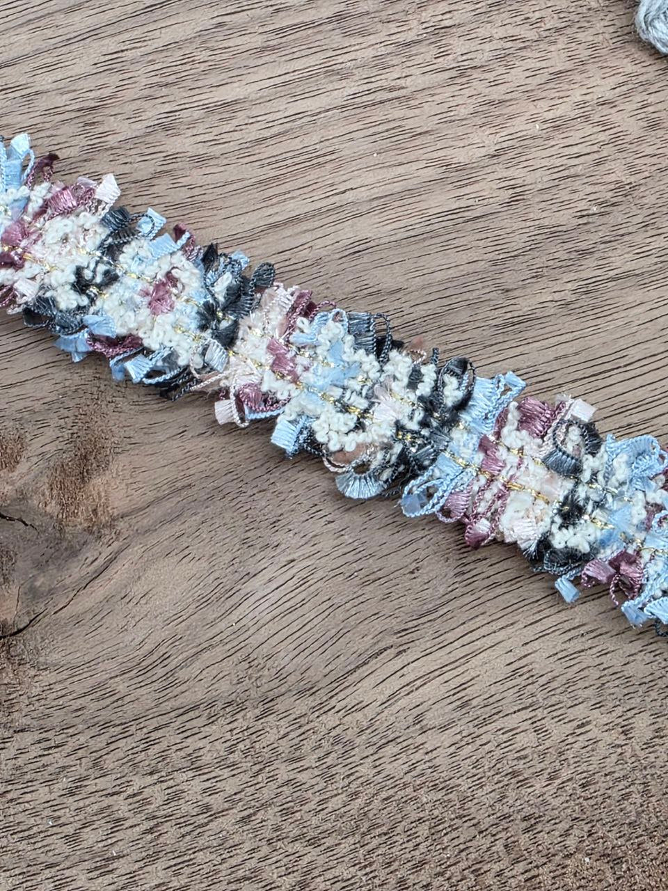 Chanel-Style Textile Trim