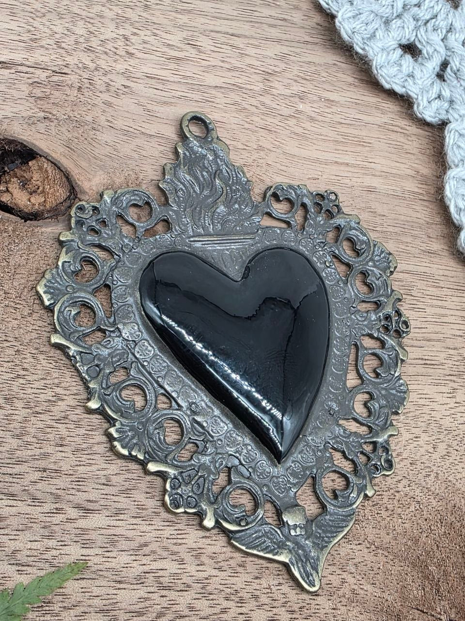 Decorative Heart Pendant