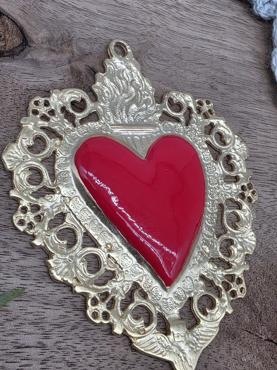 Decorative Heart Pendant