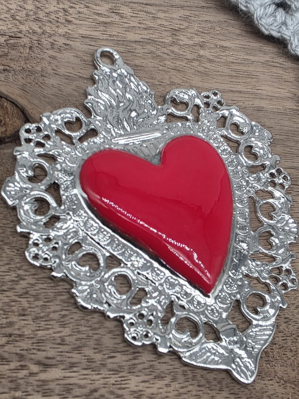 Decorative Heart Pendant