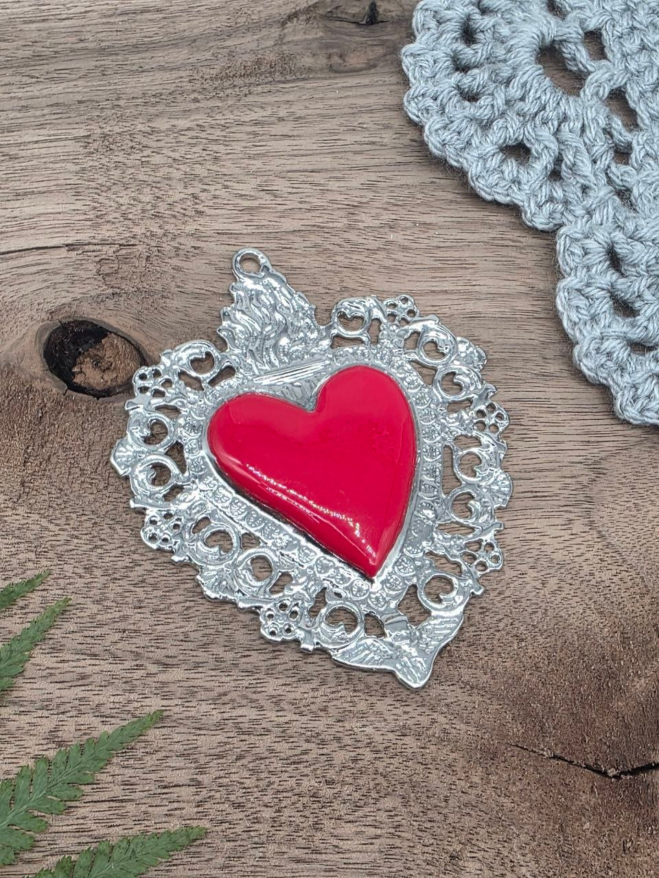 Decorative Heart Pendant