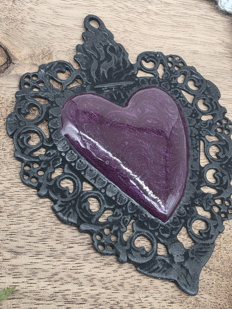 Decorative Heart Pendant