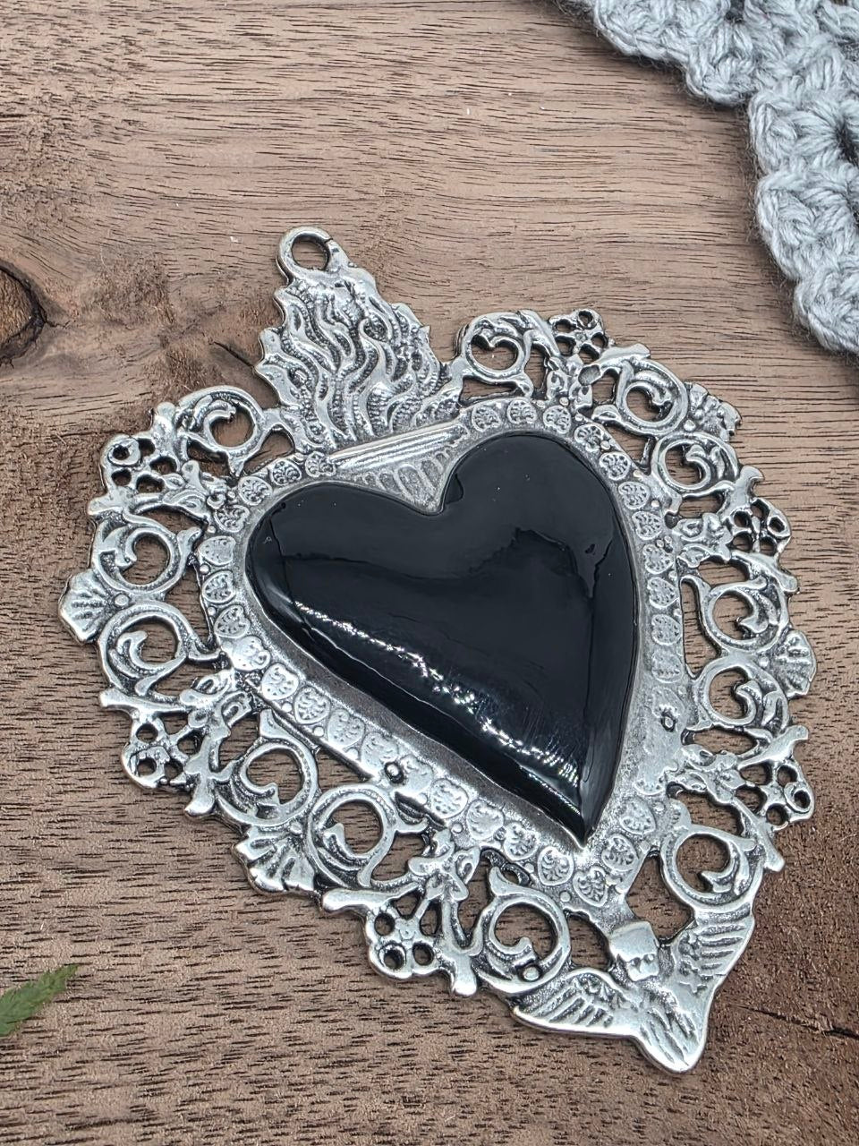Decorative Heart Pendant