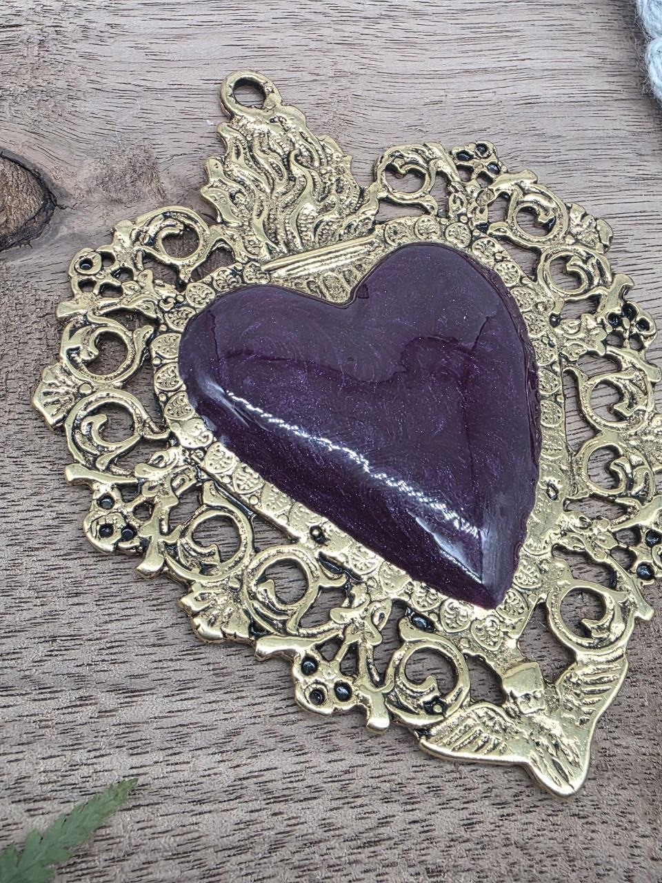 Decorative Heart Pendant