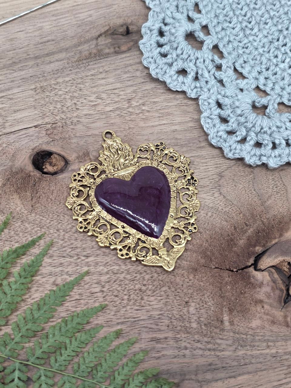 Decorative Heart Pendant