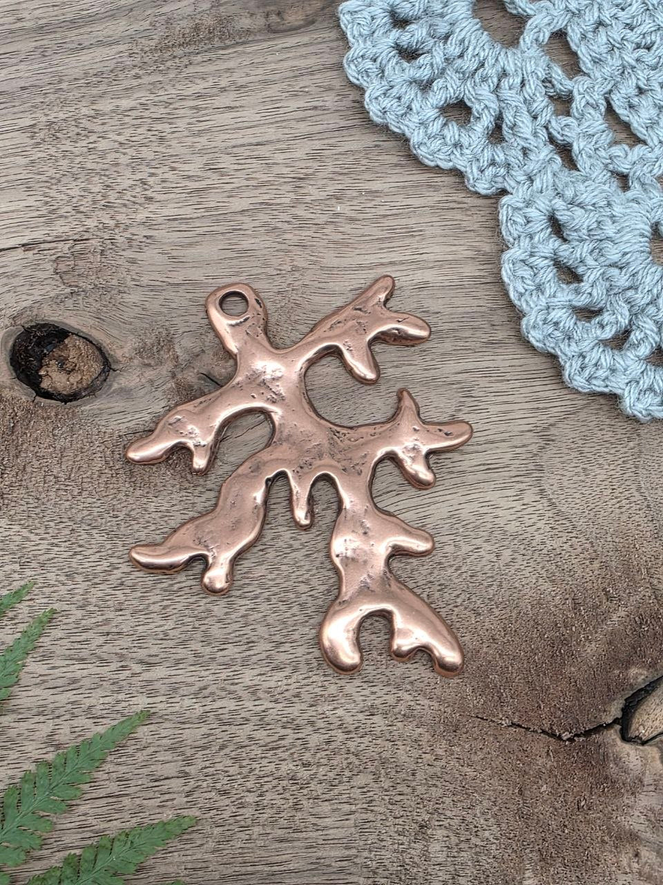 Coral Pendant