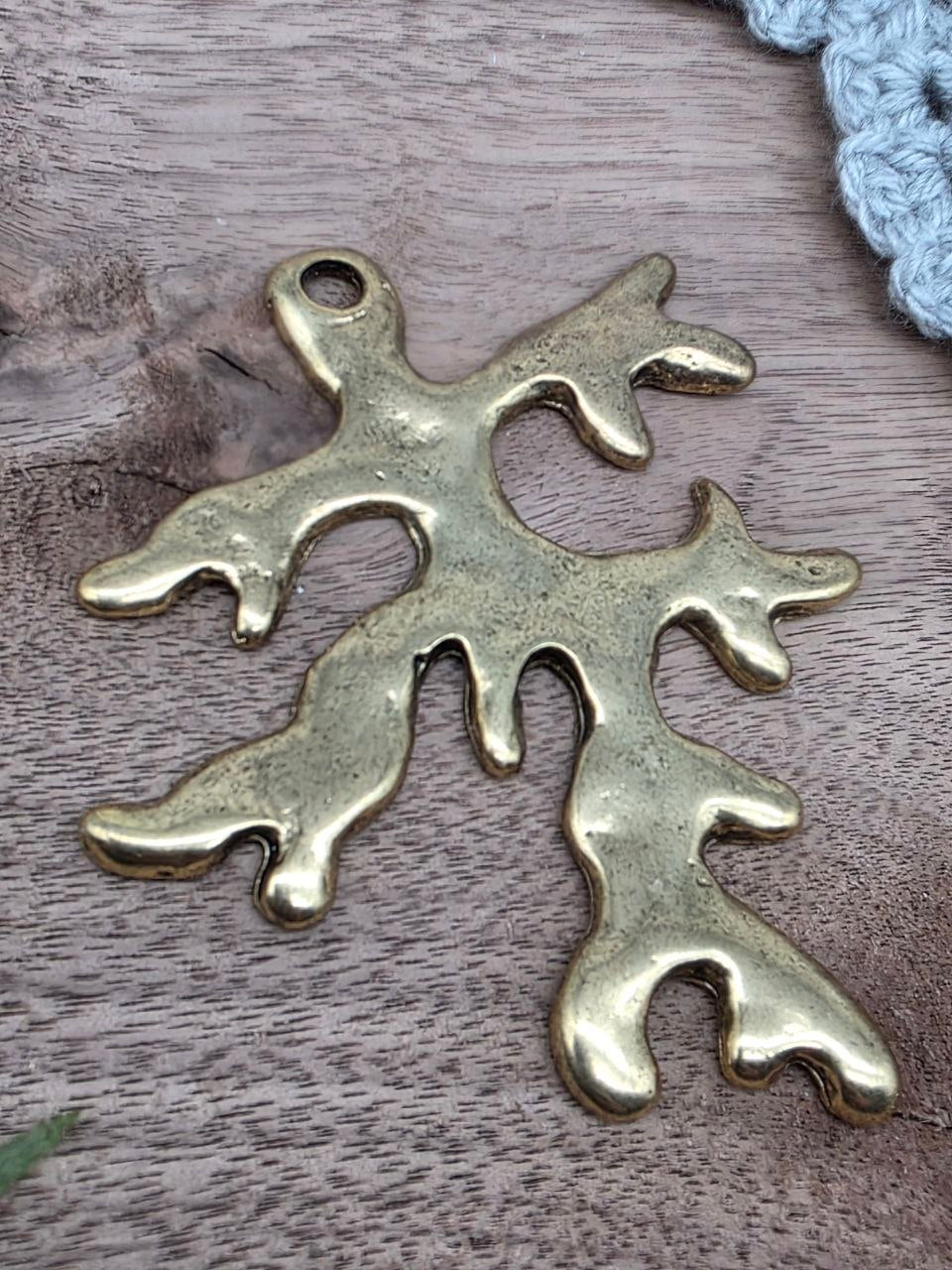 Coral Pendant