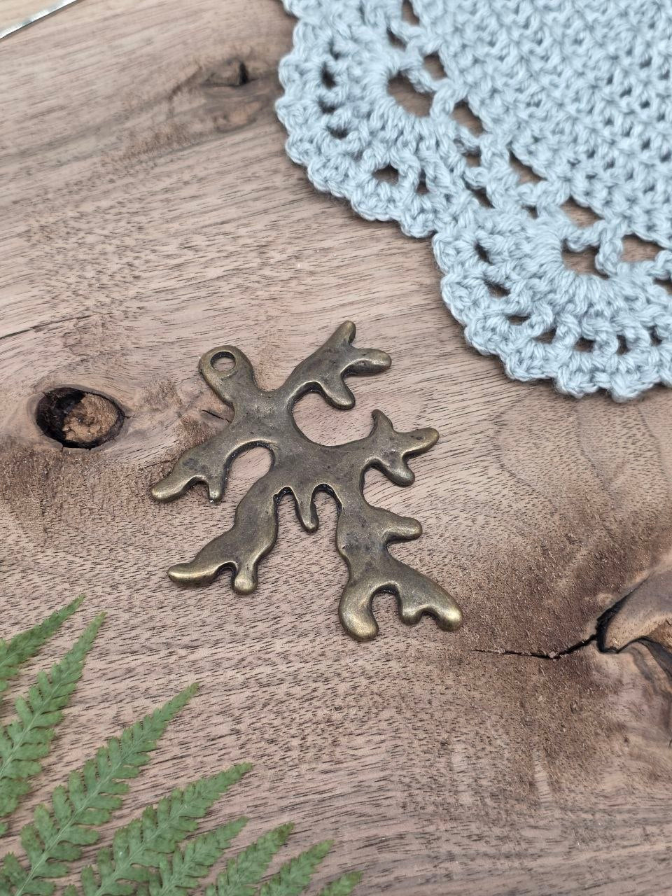 Coral Pendant