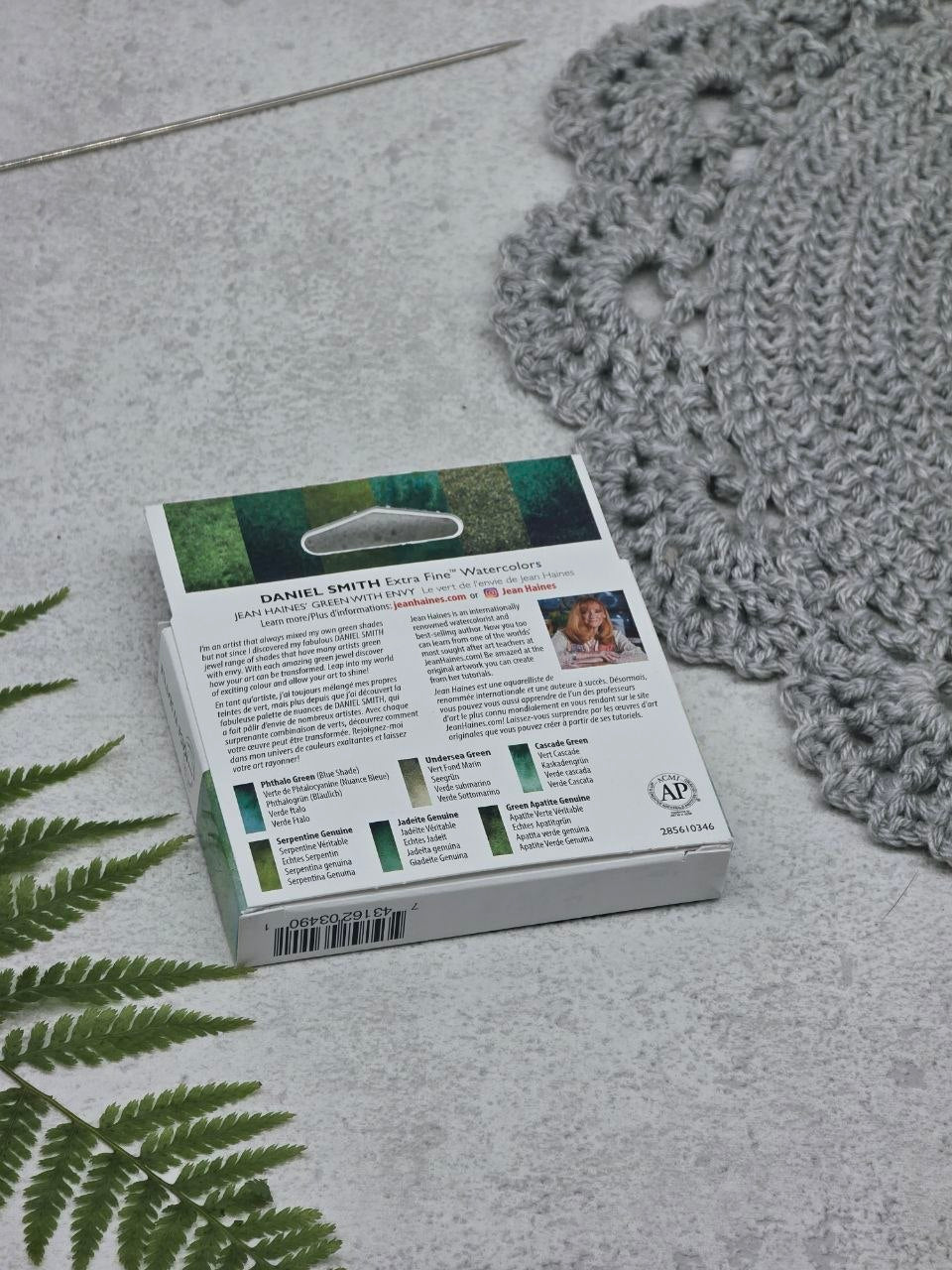 Daniel Smith — Jean Haines’ Green with Envy Set