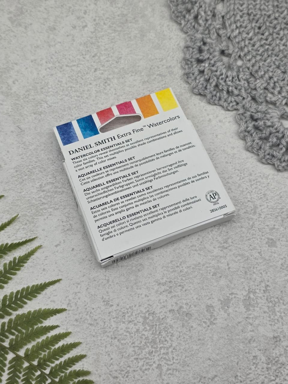 Daniel Smith — Watercolor Essentials Set
