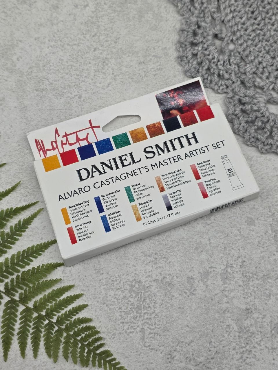 Daniel Smith — Alvaro Castagnet’s Master Artist Set