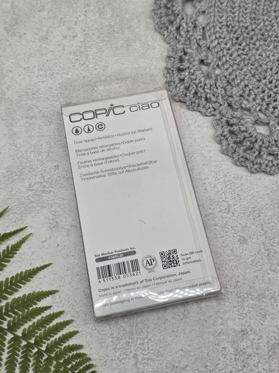 Copic Ciao Pastels Set – 6 Alcohol Markers