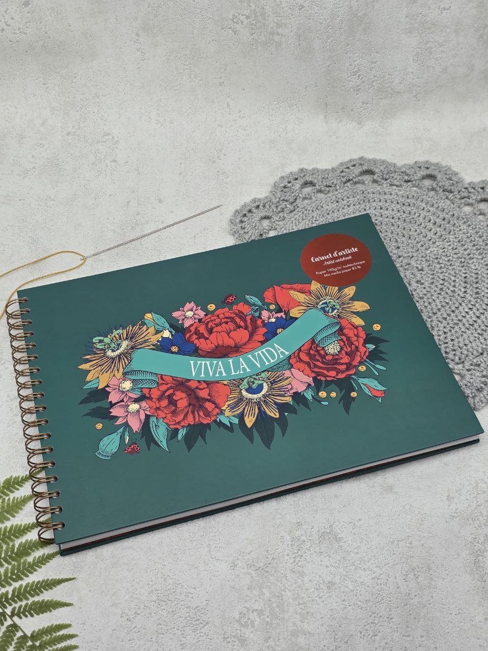 Clairefontaine “Viva La Vida” Artist Sketchbook