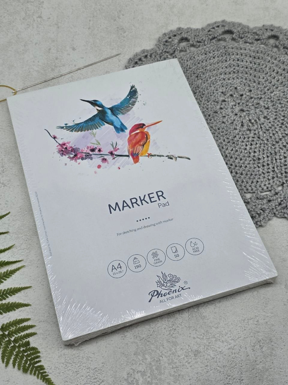 Phoenix Marker Pad A4 – 190gsm