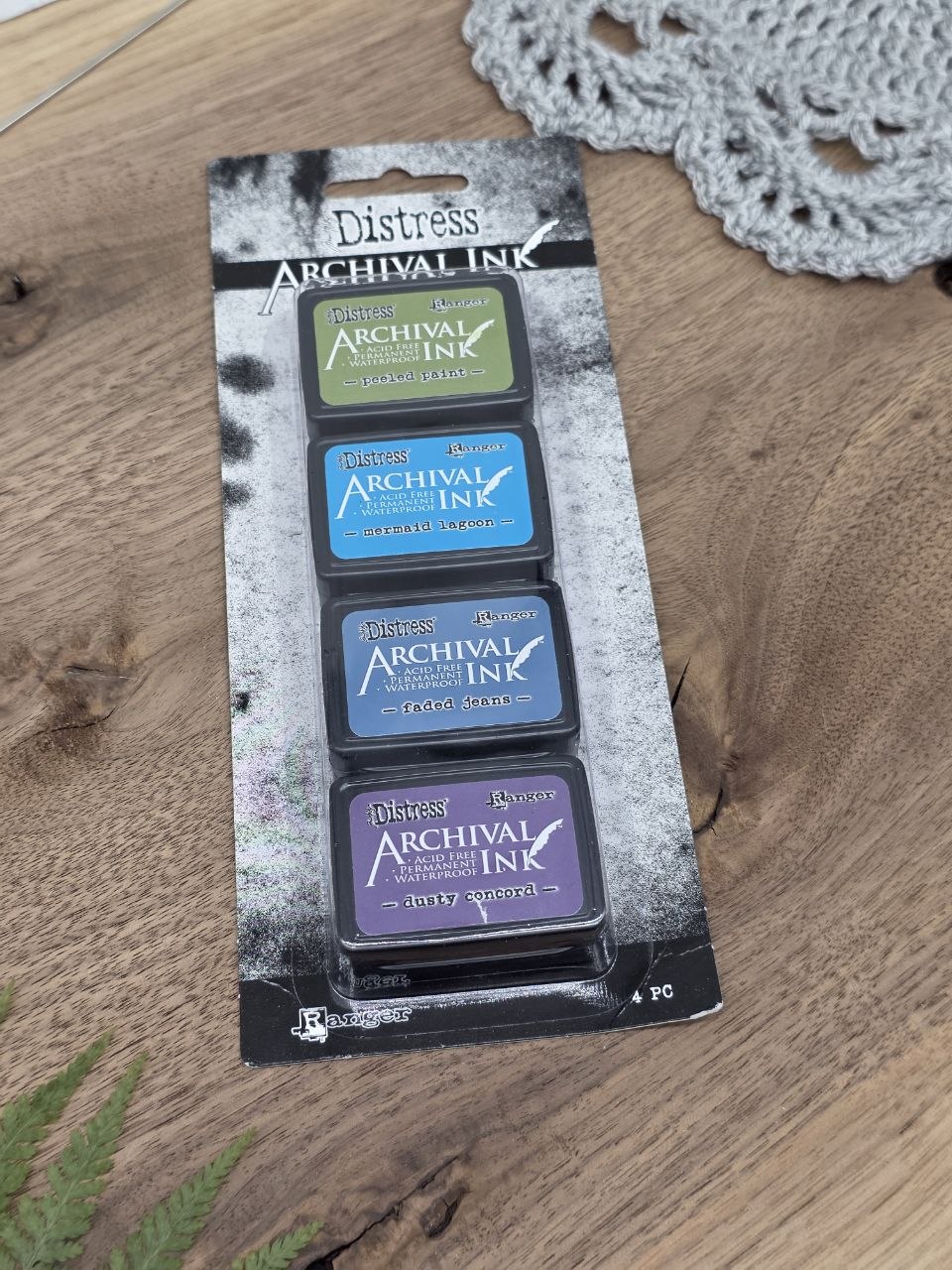 Tim Holtz Distress Archival Ink Mini Kit #2