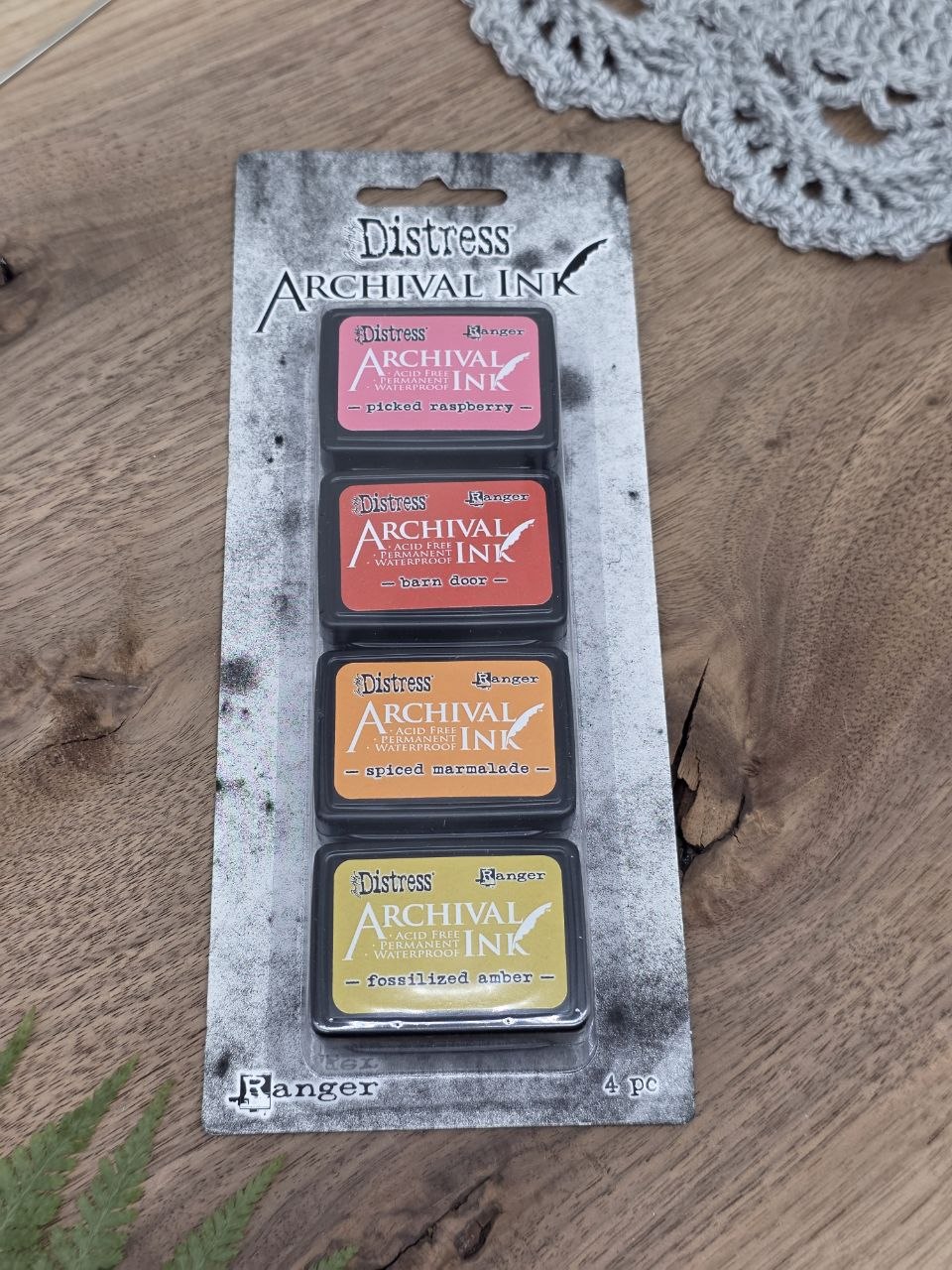 Tim Holtz Distress Archival Ink Mini Kit #1