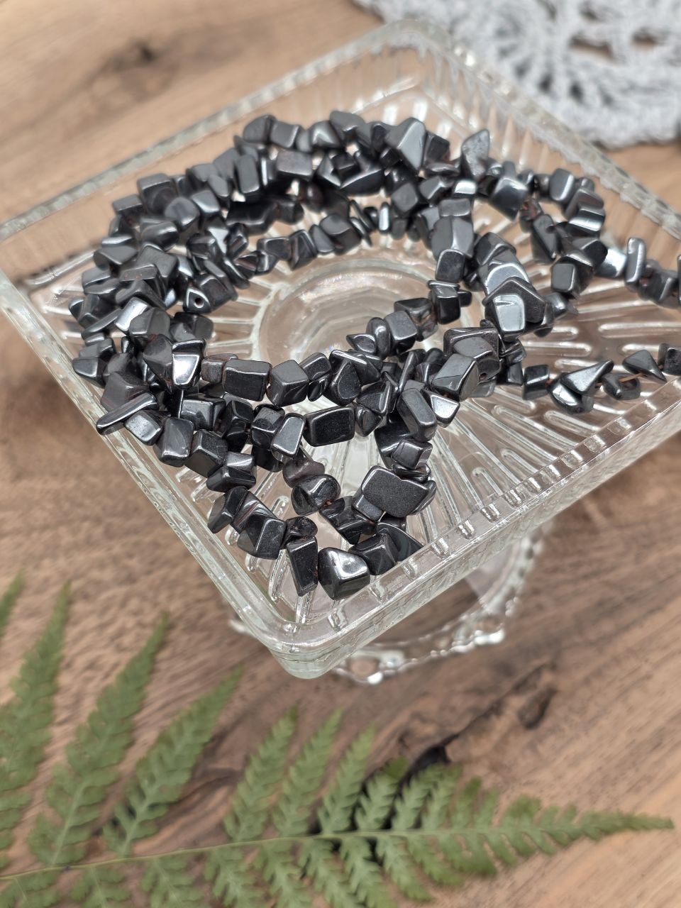 Natural Hematite Nugget Beads – Spellsteel