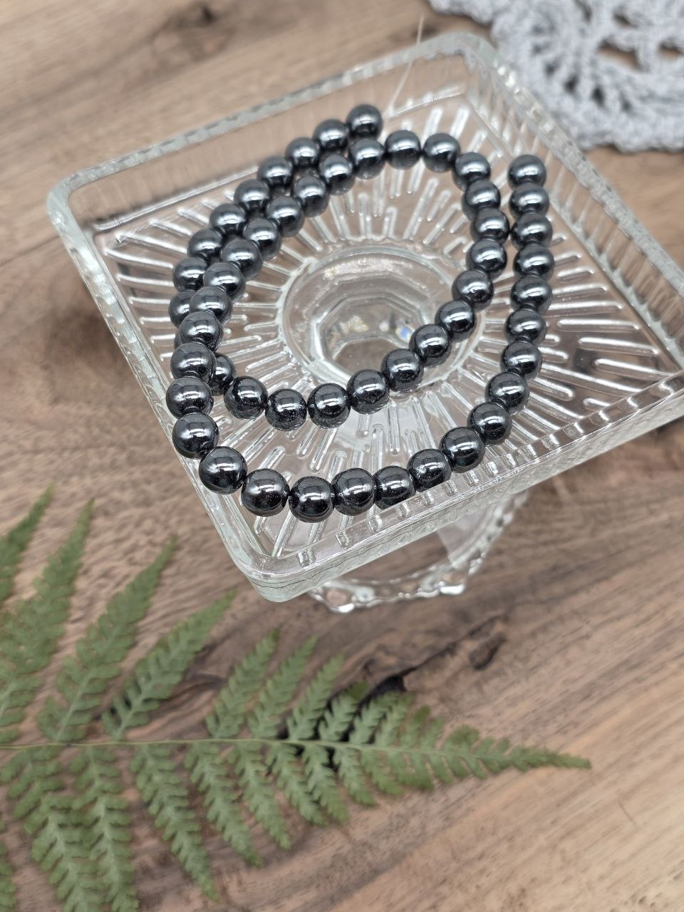 Natural Hematite Round Beads – Spellsteel