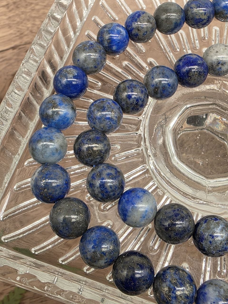 Natural Lapis Lazuli Round Beads 8 mm