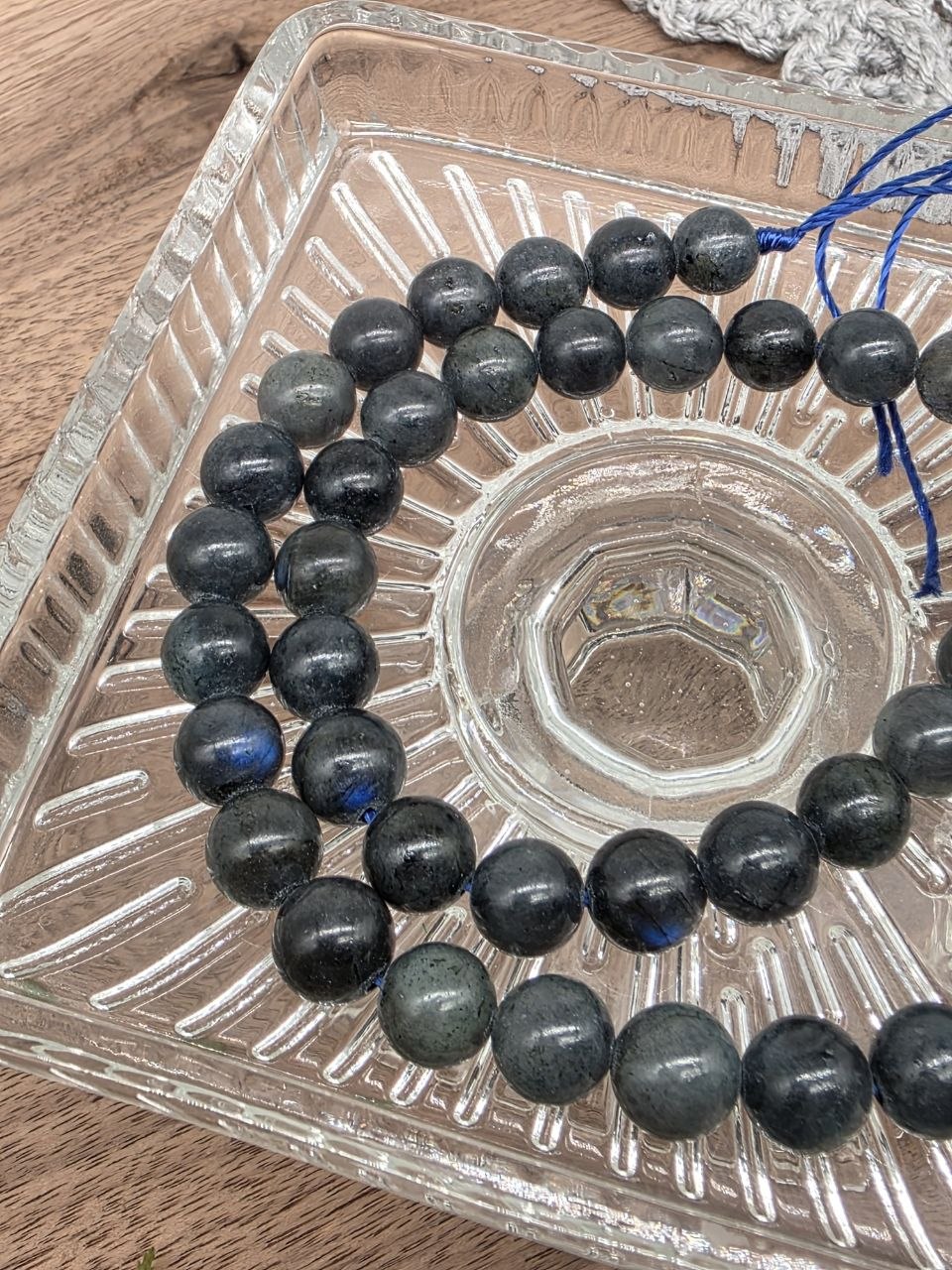 Natural Labradorite Beads 8 mm