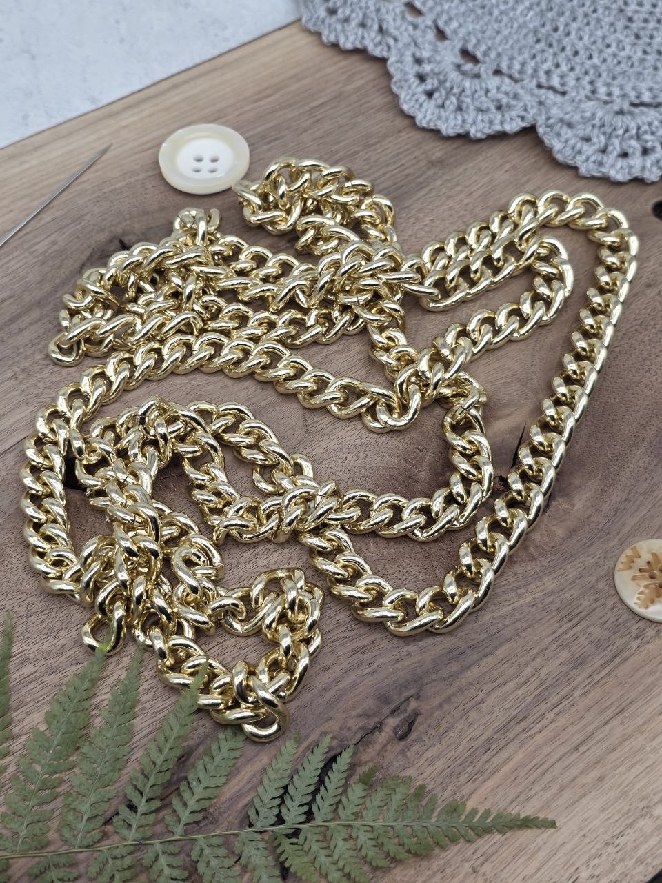Decorative Bag Chain | Made in Italy - 2m