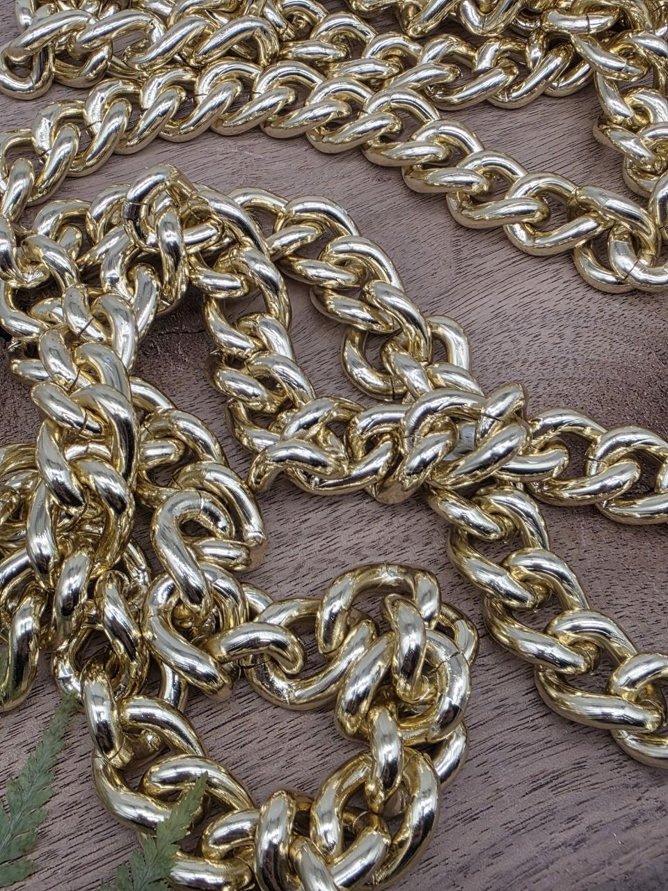 Decorative Bag Chain | Made in Italy - 2m