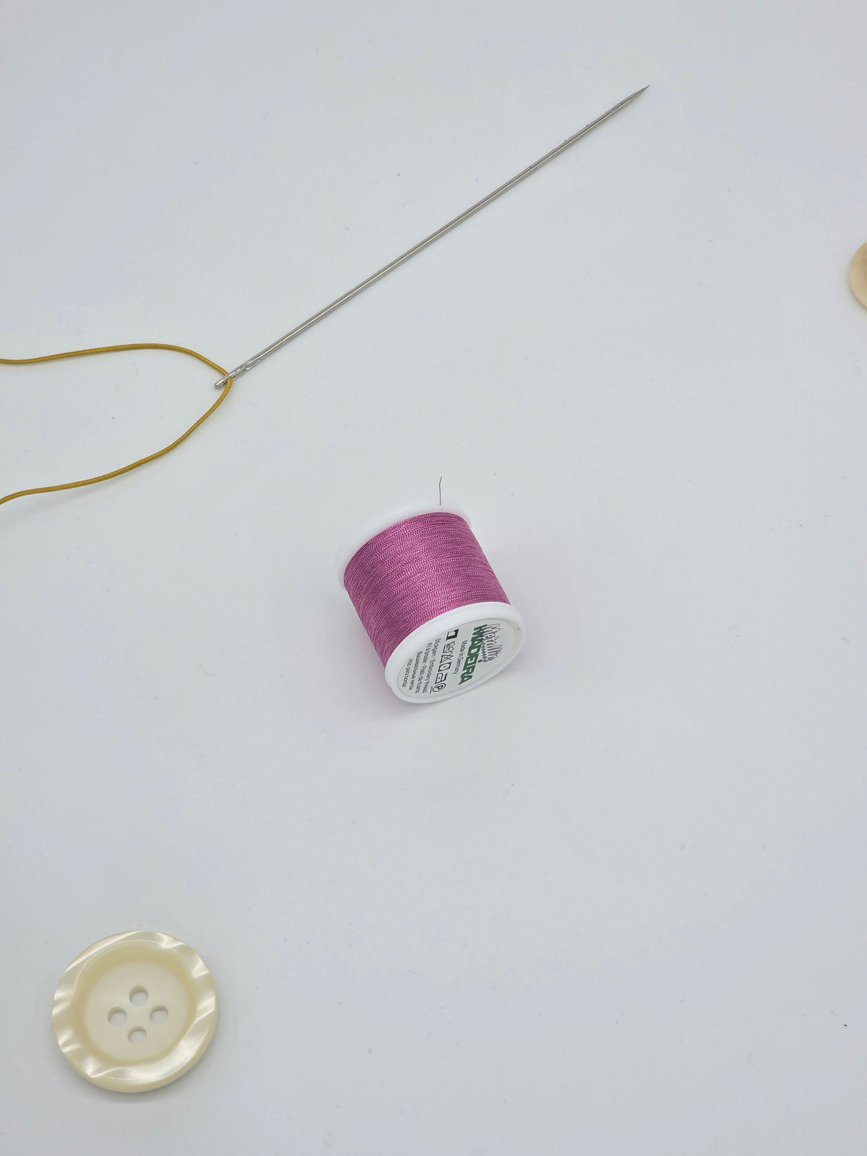 Madeira Metallized Embroidery Thread col. 313