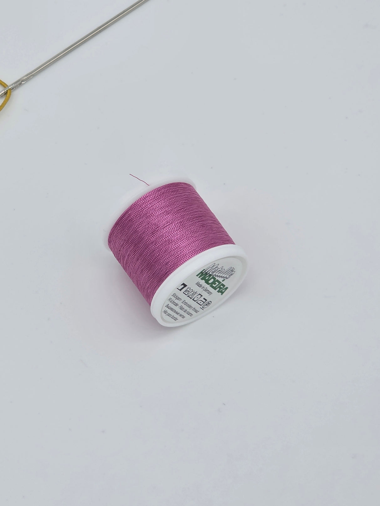 Madeira Metallized Embroidery Thread col. 313