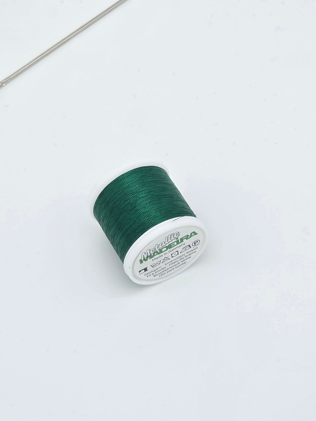 Madeira Metallized Embroidery Thread col. 358