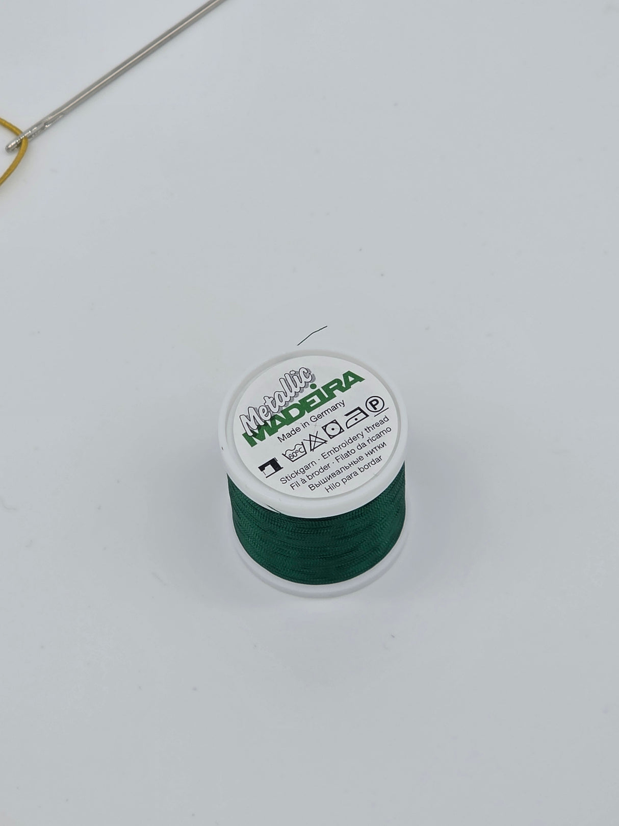 Madeira Metallized Embroidery Thread col. 358