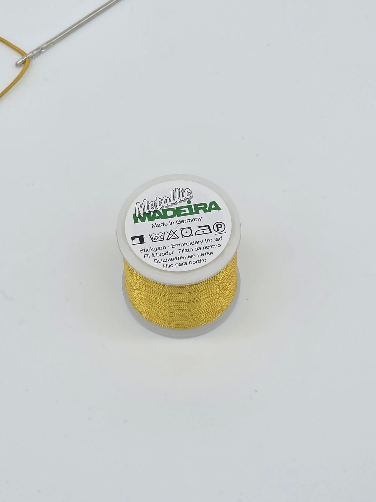 Madeira Metallized Embroidery Thread col. 324