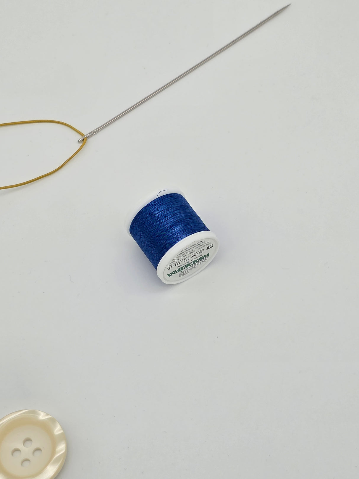 Madeira Metallized Embroidery Thread col. 338