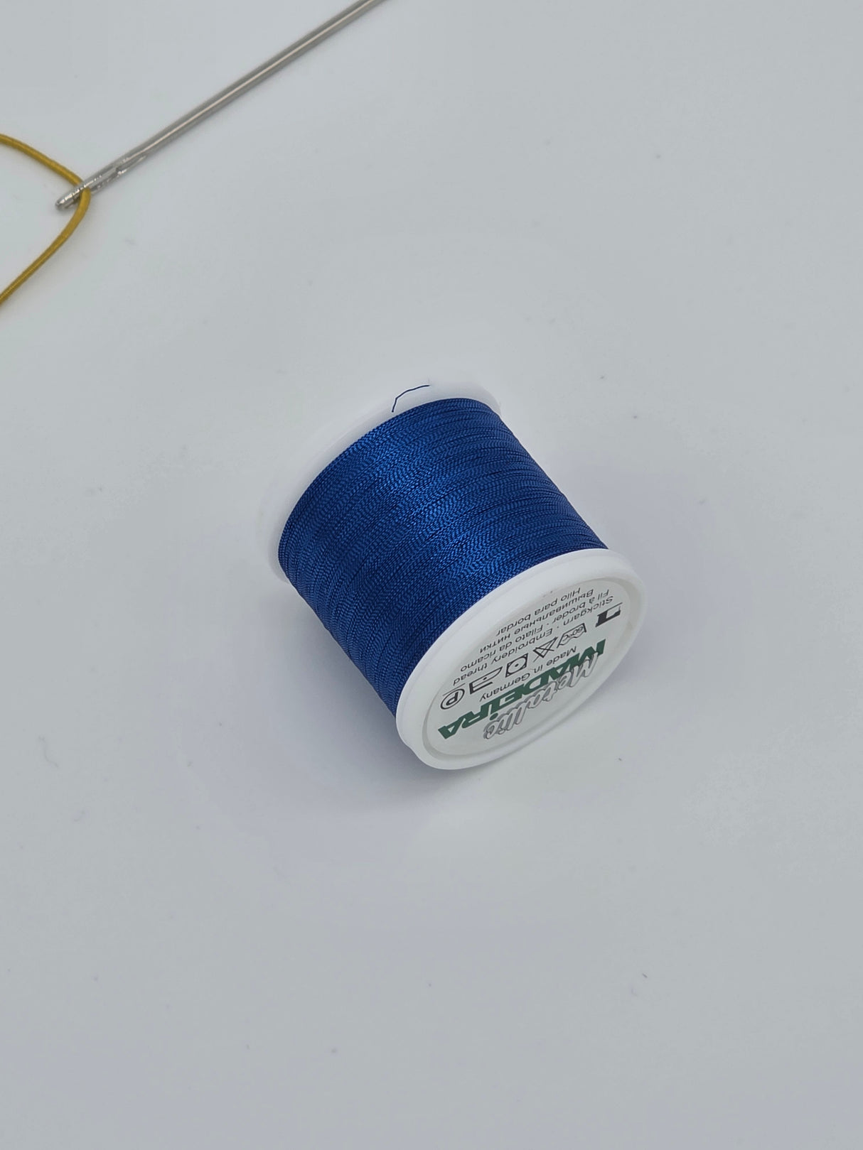 Madeira Metallized Embroidery Thread col. 338