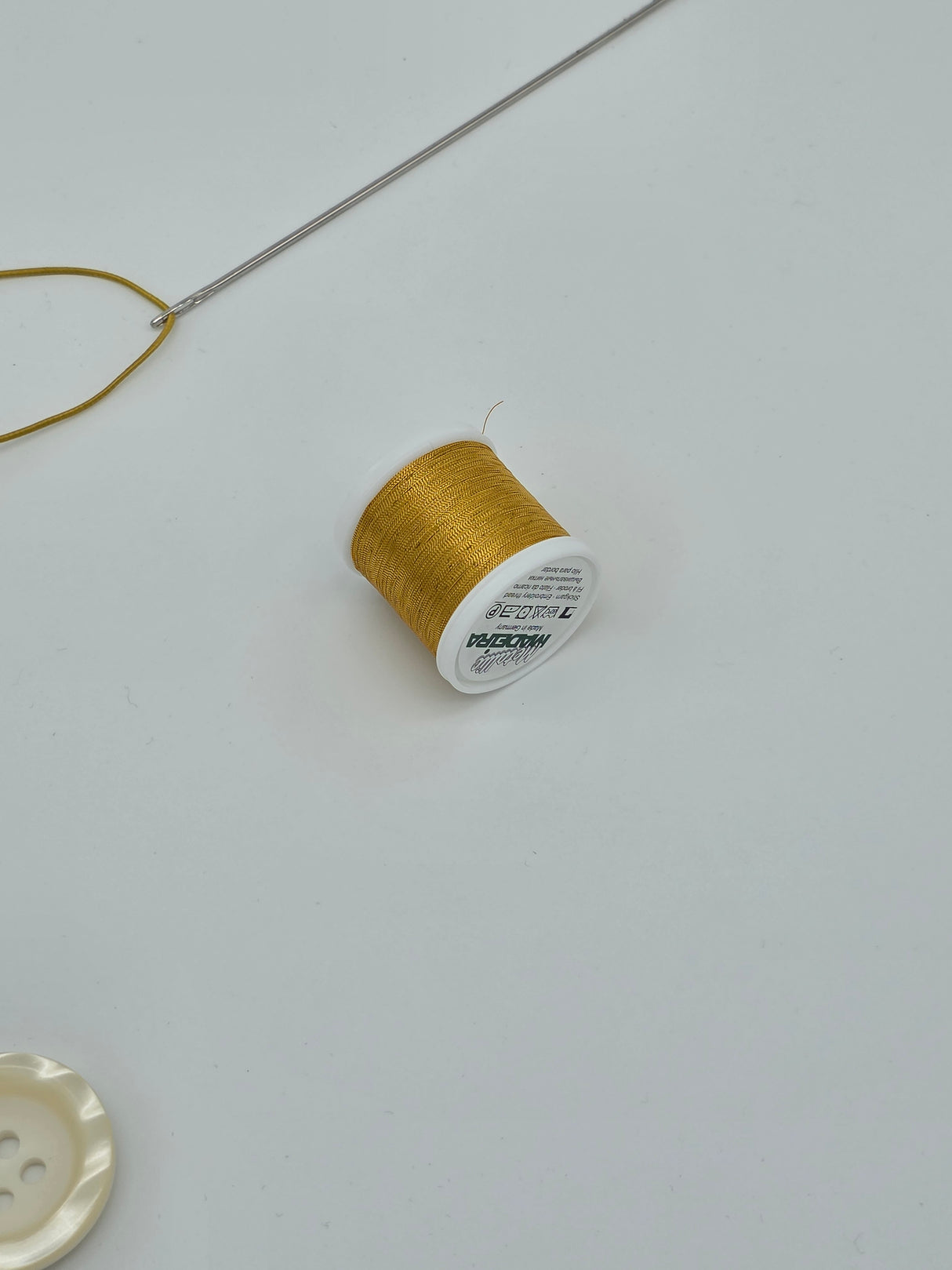 Madeira Metallized Embroidery Thread col. 326