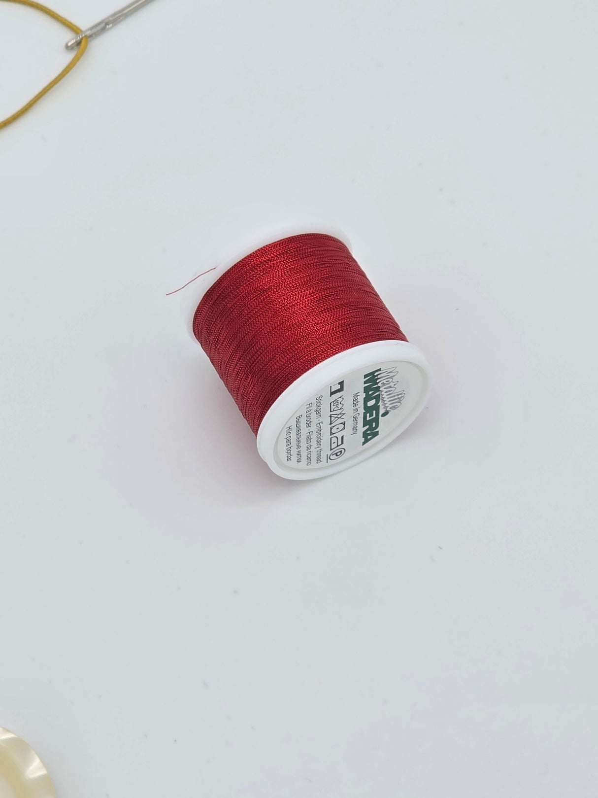 Madeira Metallized Embroidery Thread col. 315