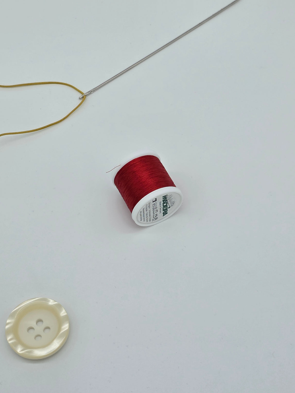 Madeira Metallized Embroidery Thread col. 315