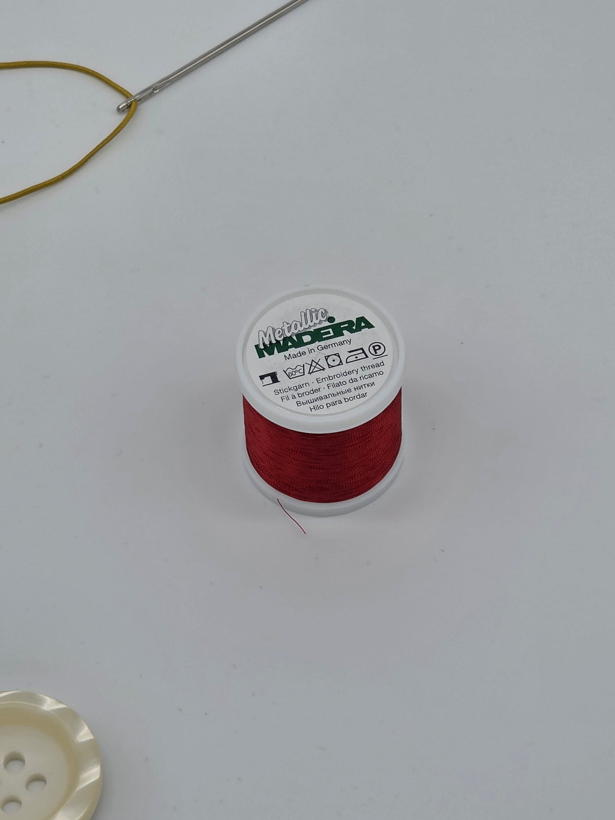 Madeira Metallized Embroidery Thread col. 315
