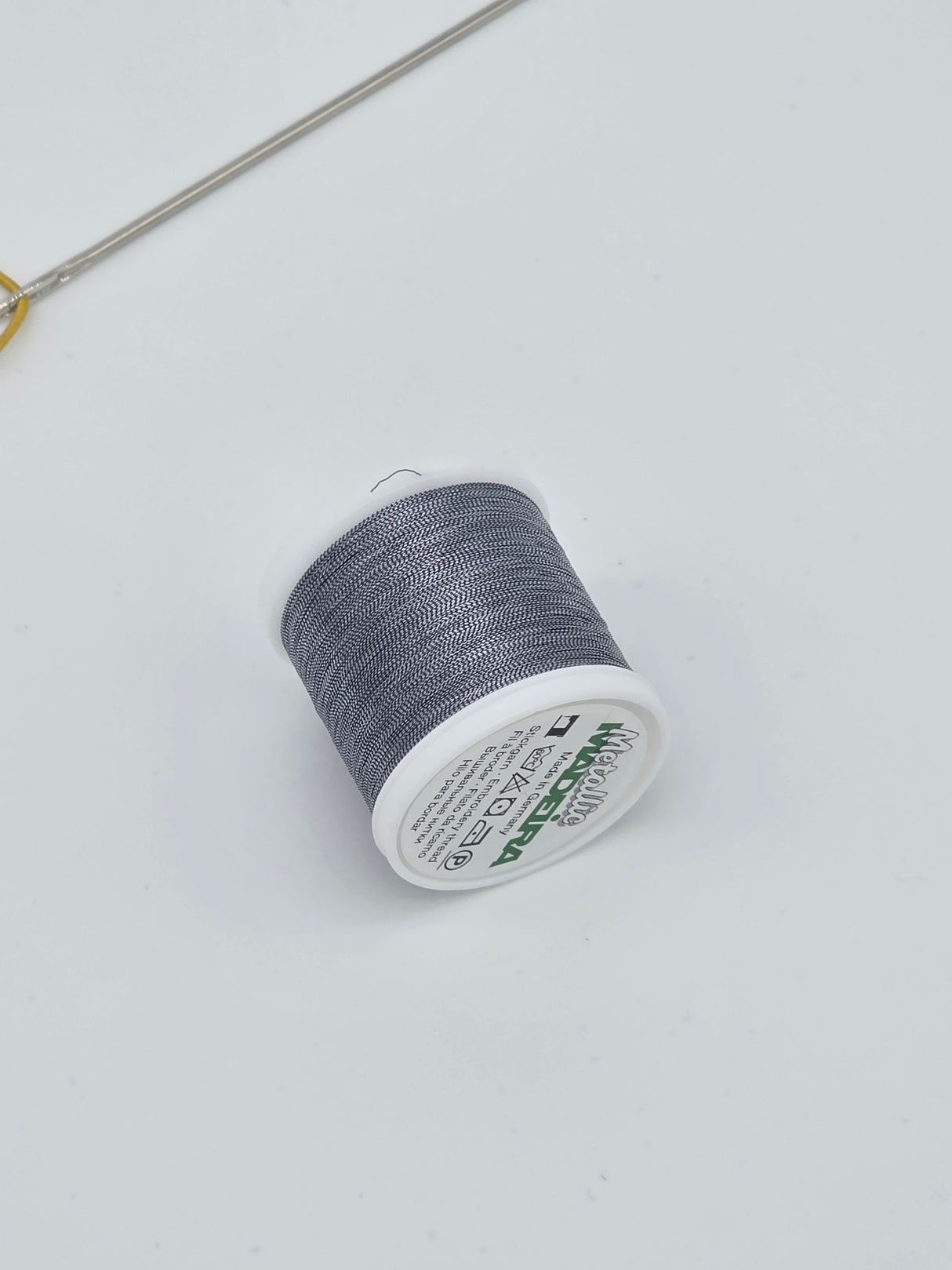Madeira Metallized Embroidery Thread col. 362