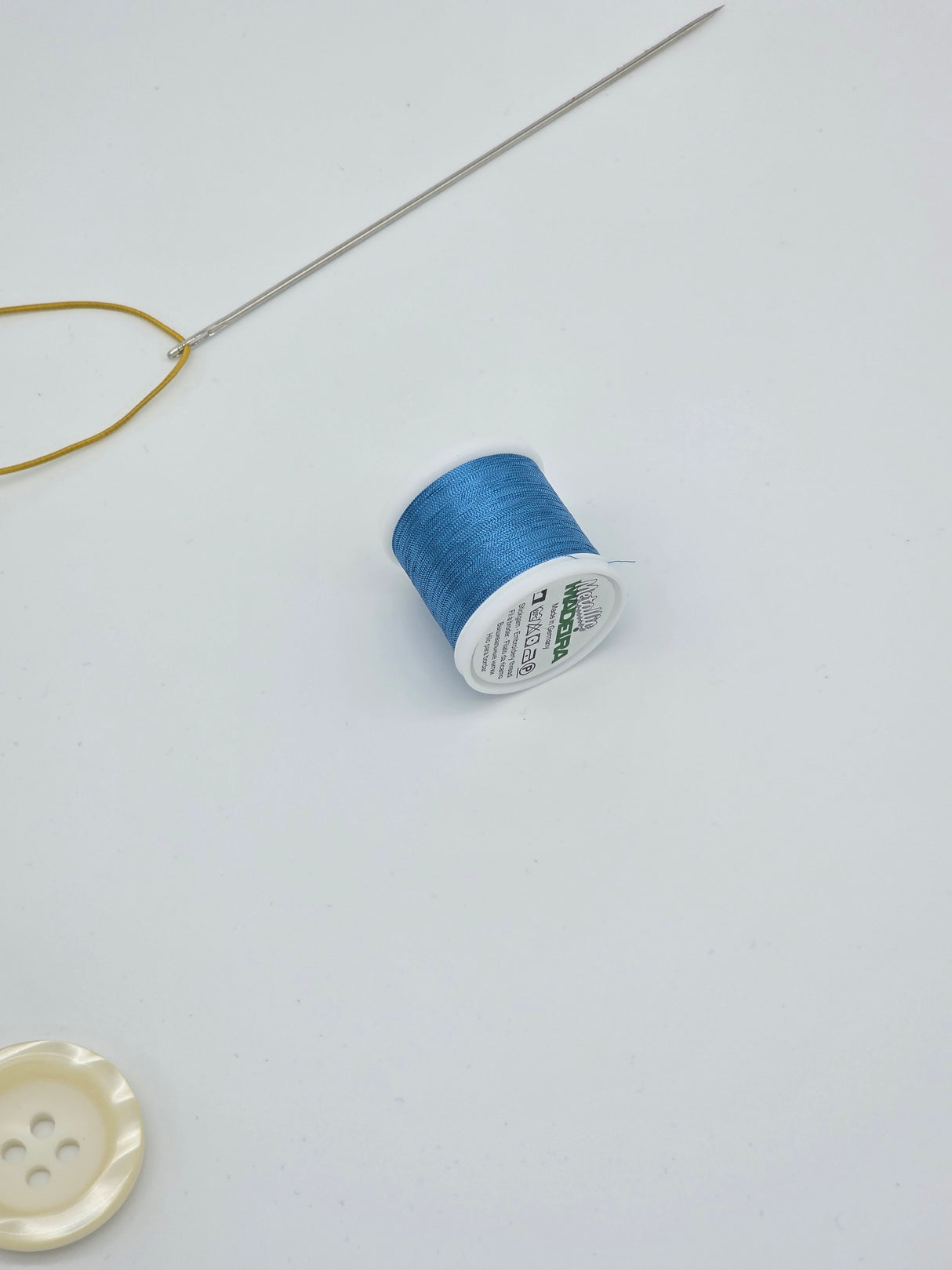 Madeira Metallized Embroidery Thread col. 333