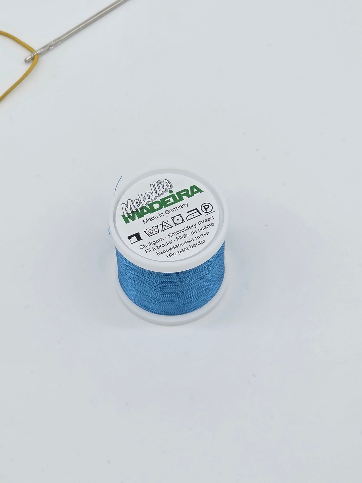 Madeira Metallized Embroidery Thread col. 333